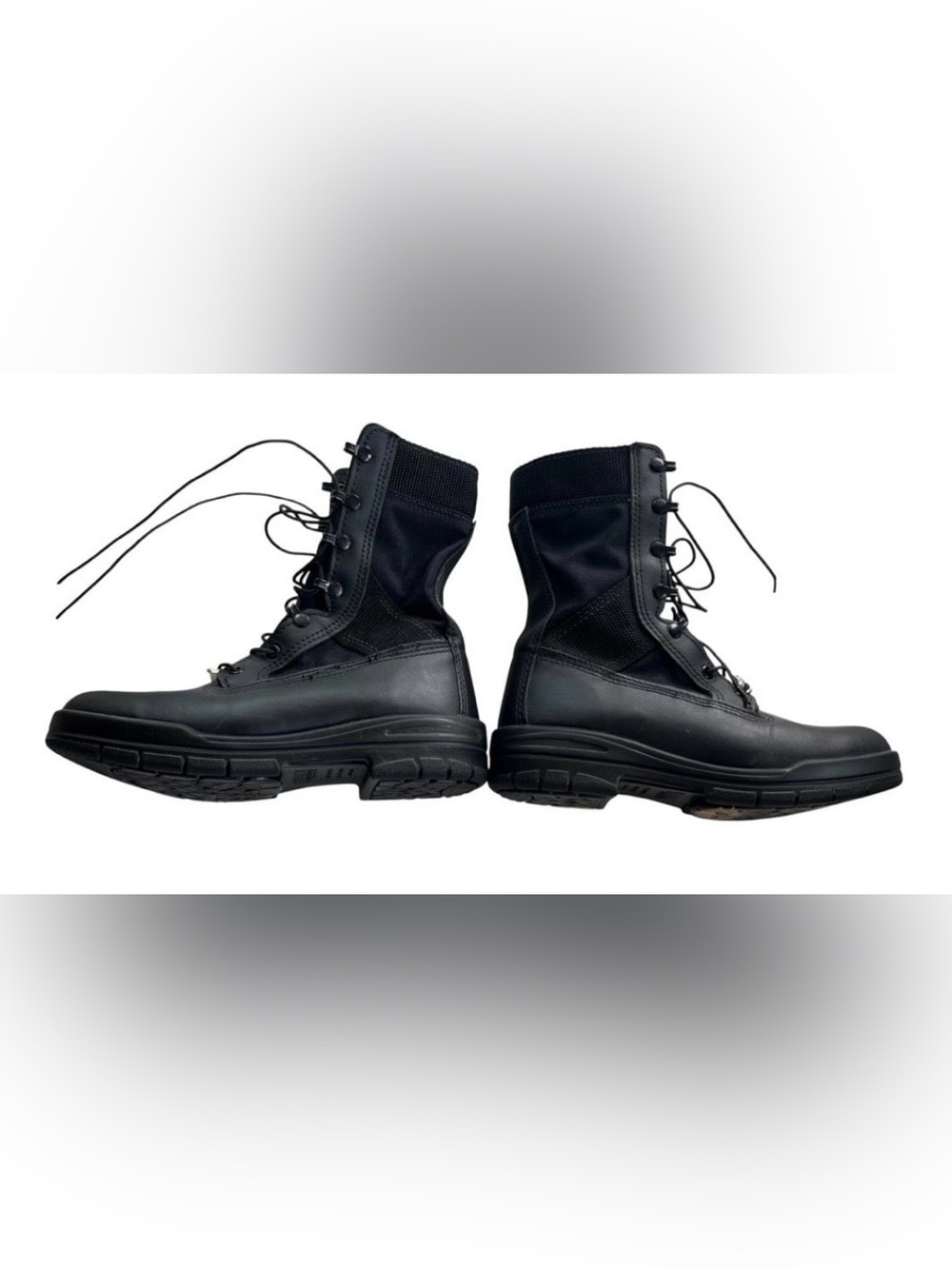 NWOT Black Wolverine Bates Navy Seal Training Boot 8” Men’s Size 7.5